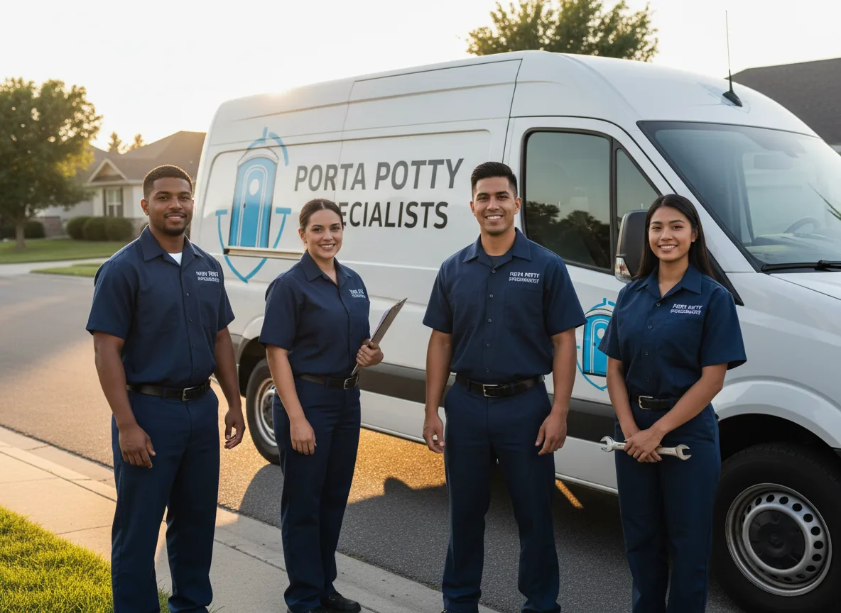 Portable Toilet Rental company in Ravenel, SC