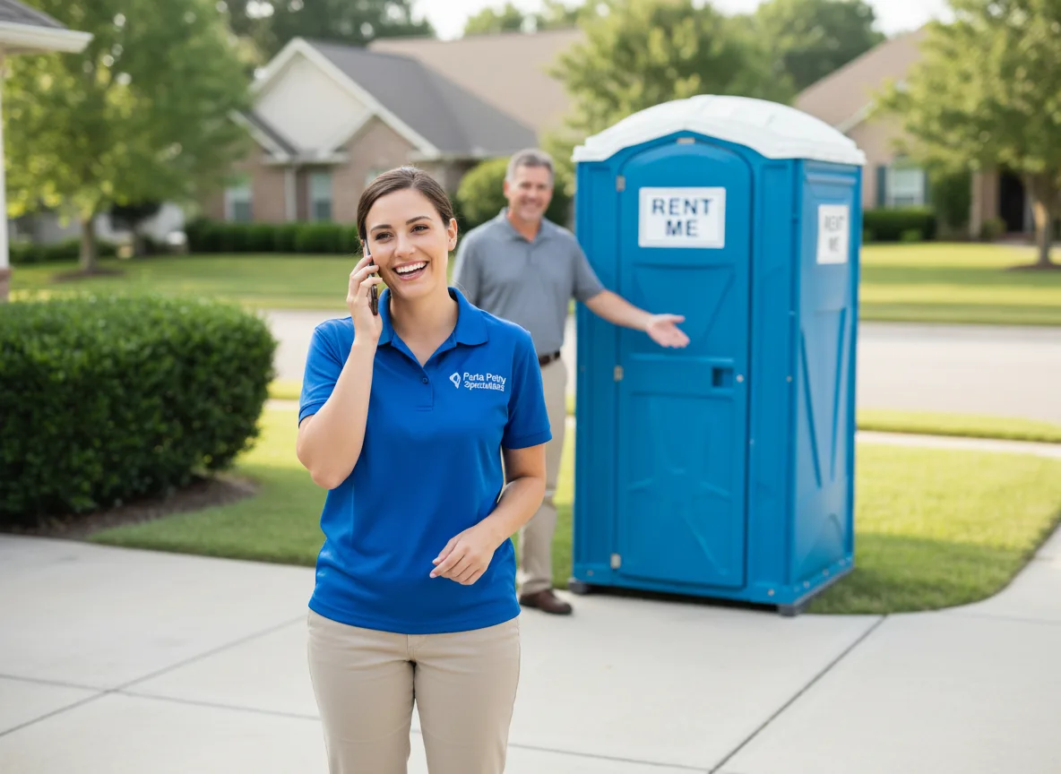Portable Toilet Rental Ravenel, SC FAQs