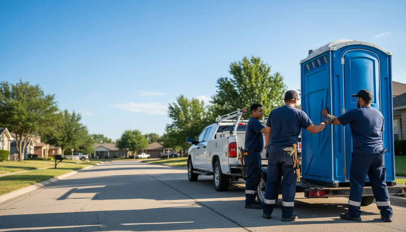 Portable Toilet Rental in Ravenel, SC near me
